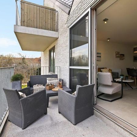 Huswell - Apartment With Natural Swimming Pool Middelkerke Esterno foto