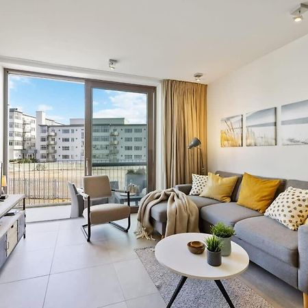 Huswell - Apartment With Natural Swimming Pool Middelkerke Esterno foto